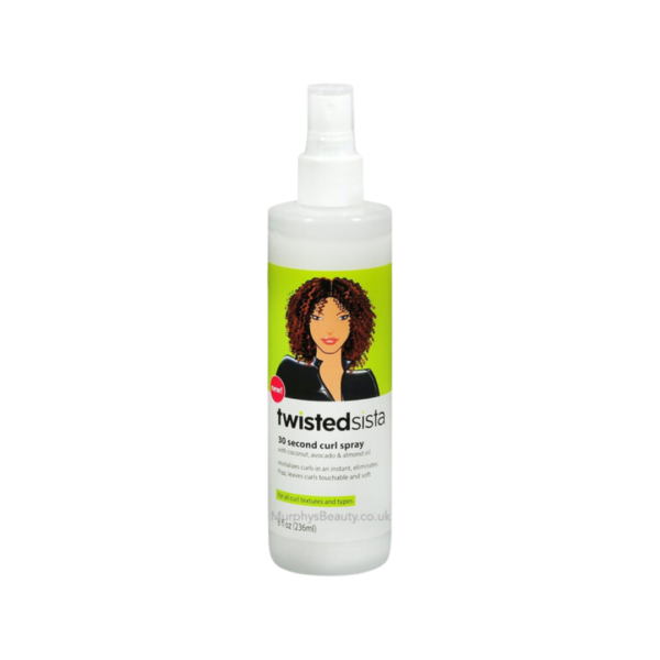 Twisted Sista 30 Second Curl Spray
