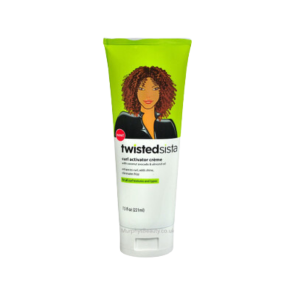Twisted Sista Curl Activator Cream