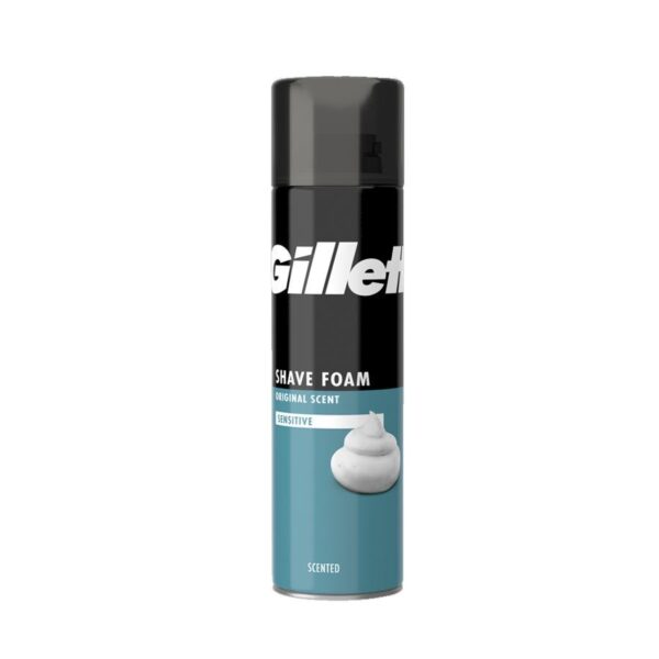 GILLETE SHAVE FOAM
